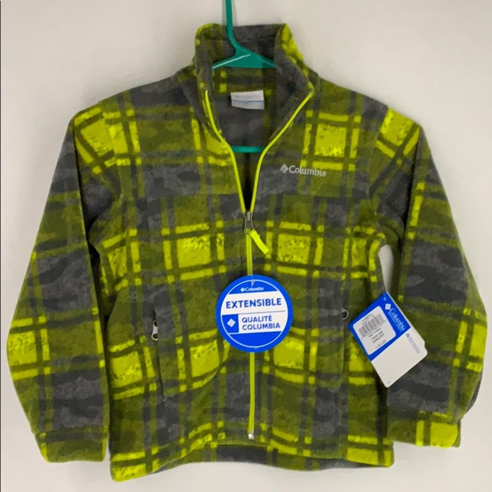 Columbia Zing 3 Fleece - XXS (4/5) - Rare Pattern